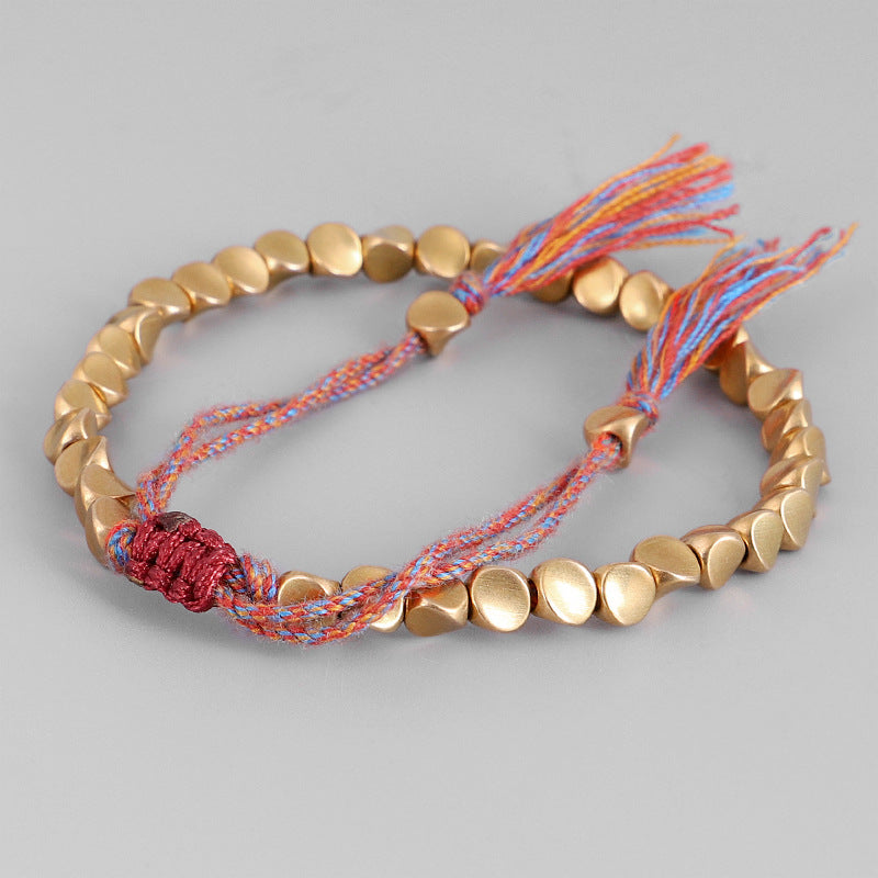 Handmade Tibetan Braided Bracelet