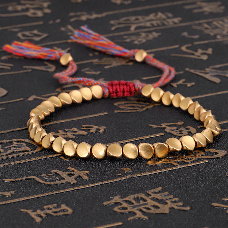 Handmade Tibetan Braided Bracelet