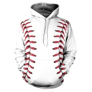 Baseball Digital Printed Sweatshirt