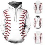 Baseball Digital Printed Sweatshirt