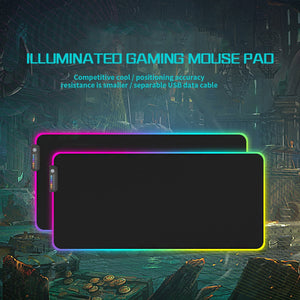 Colorful Magic Gaming Mouse Pad