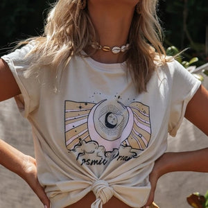 BOHO Inspired Retro Tshirts