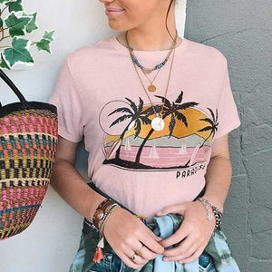 BOHO Inspired Retro Tshirts