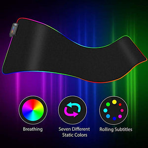 Colorful Magic Gaming Mouse Pad