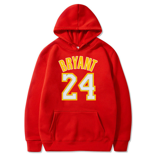 Kobe Bryan 24th sign Hoodie