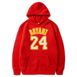 Kobe Bryan 24th sign Hoodie