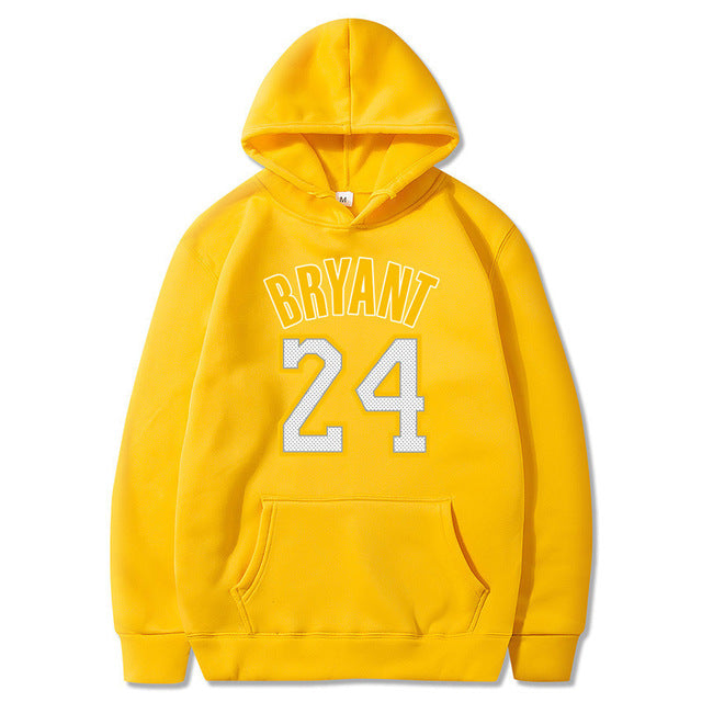 Kobe Bryan 24th sign Hoodie