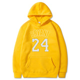 Kobe Bryan 24th sign Hoodie