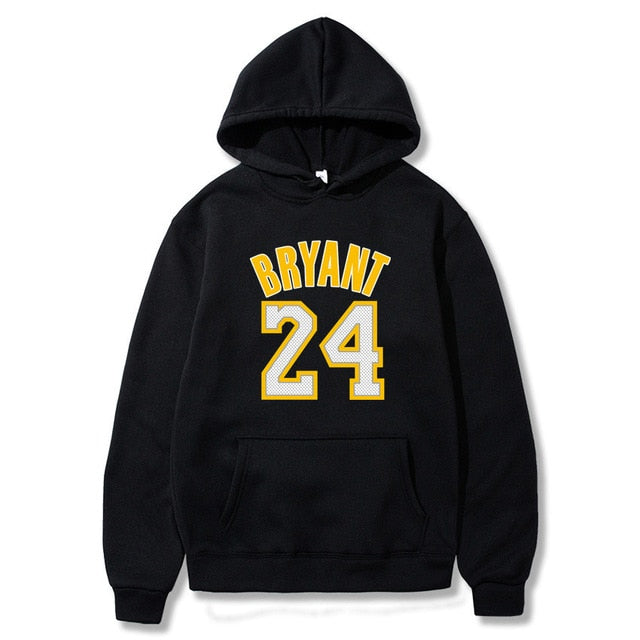 Kobe Bryan 24th sign Hoodie