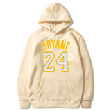 Kobe Bryan 24th sign Hoodie