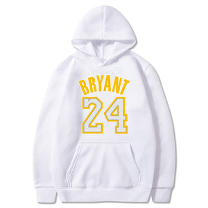 Kobe Bryan 24th sign Hoodie