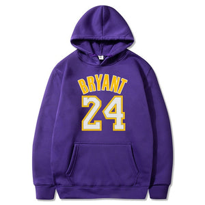 Kobe Bryan 24th sign Hoodie