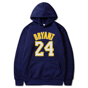 Kobe Bryan 24th sign Hoodie