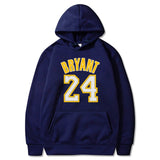 Kobe Bryan 24th sign Hoodie