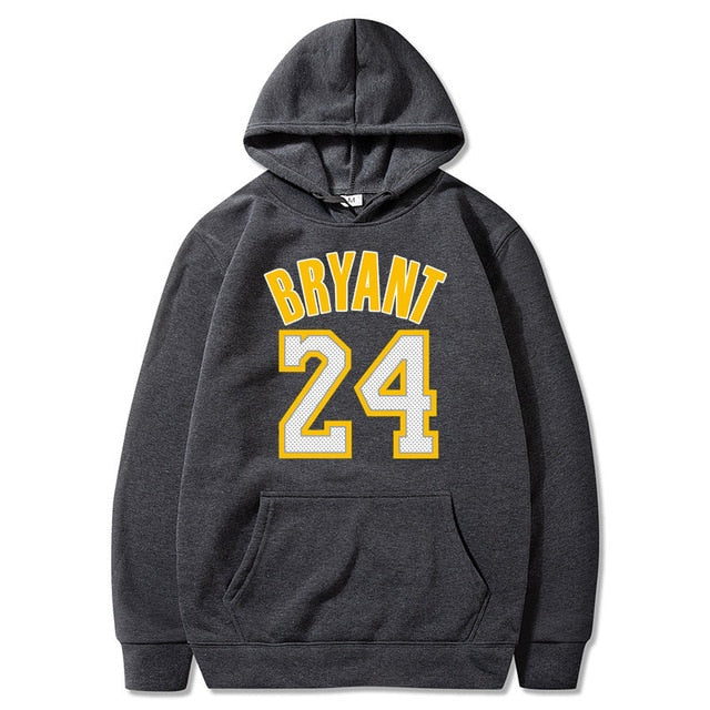 Kobe Bryan 24th sign Hoodie