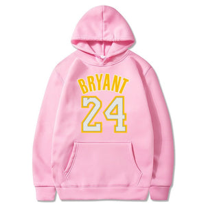 Kobe Bryan 24th sign Hoodie