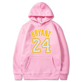 Kobe Bryan 24th sign Hoodie