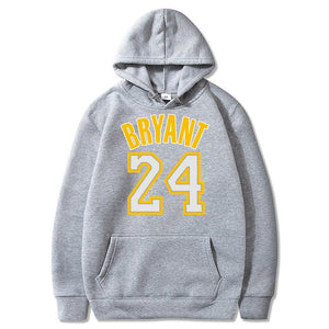 Kobe Bryan 24th sign Hoodie