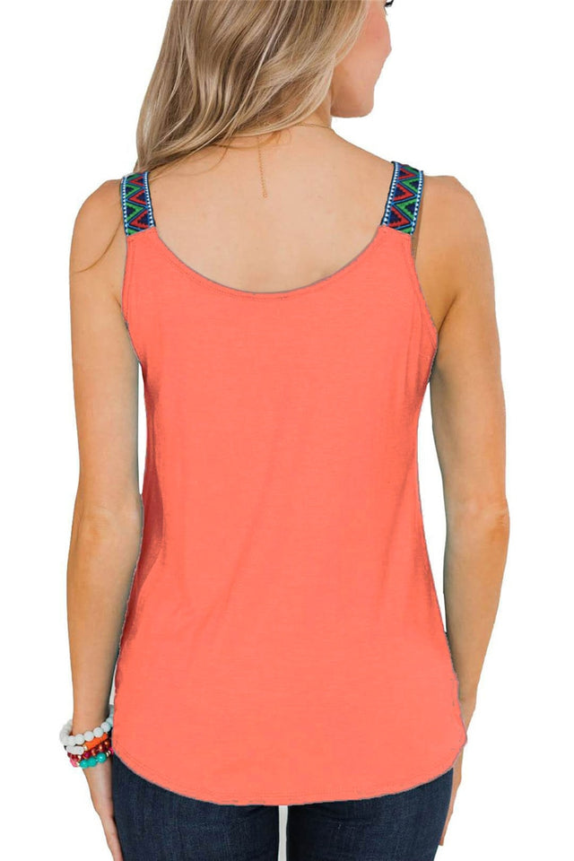 Summer Ethnic Tank Top