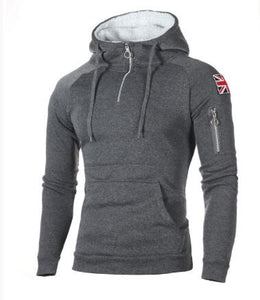 Mens Warm Pulllover