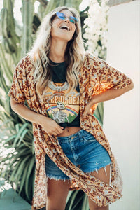 BOHO Inspired Retro Tshirts