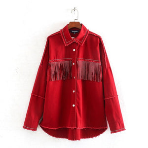 Tassels Jacket Women